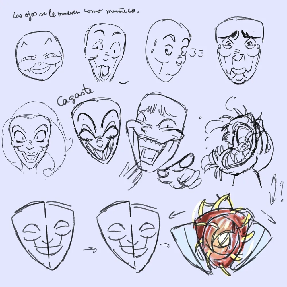 4 Early Concept of the Character