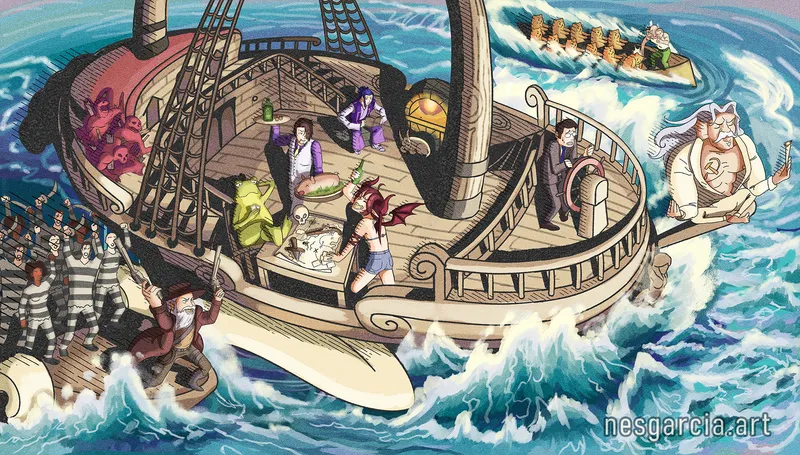 Comission - One Piece Universe Campaign