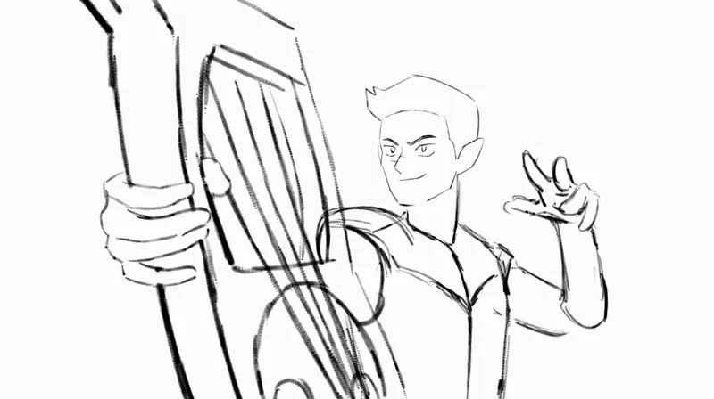 Hero presentation