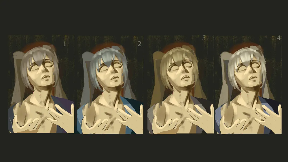 Miku Jesus Mockups 2 D Art Port 01