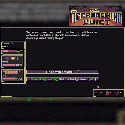 The Approaching Quiet