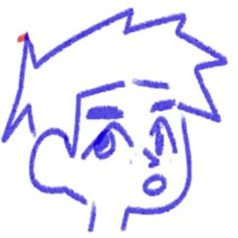 drawing of my face